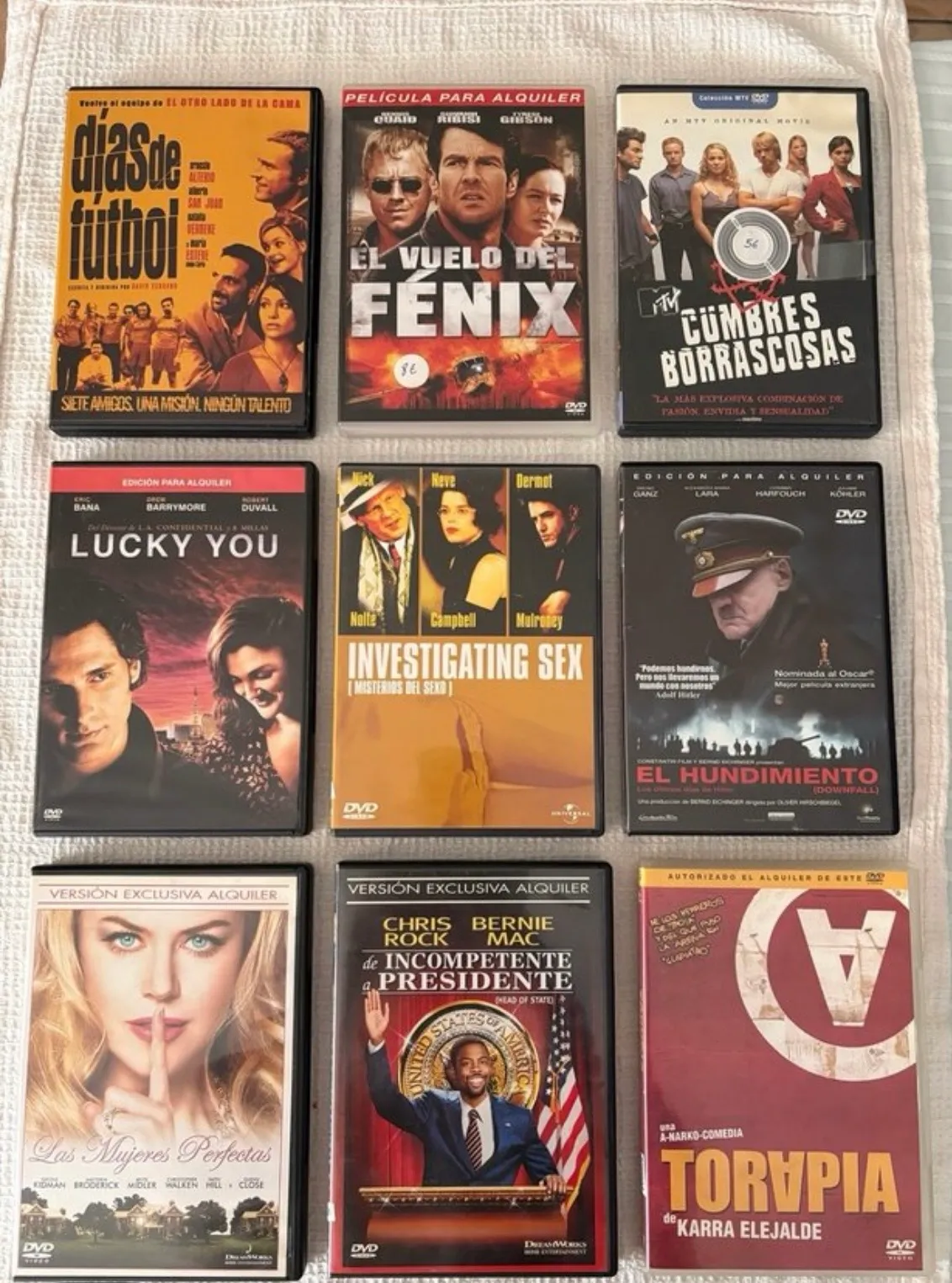 Cine en casa por 1 €