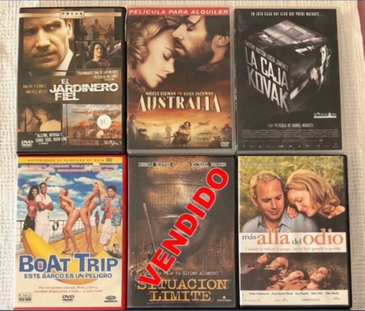 Cine en casa por 1 €