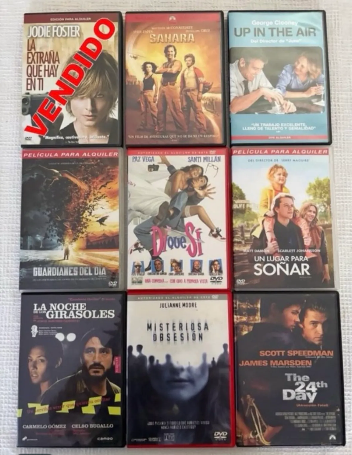 Cine en casa por 1 €