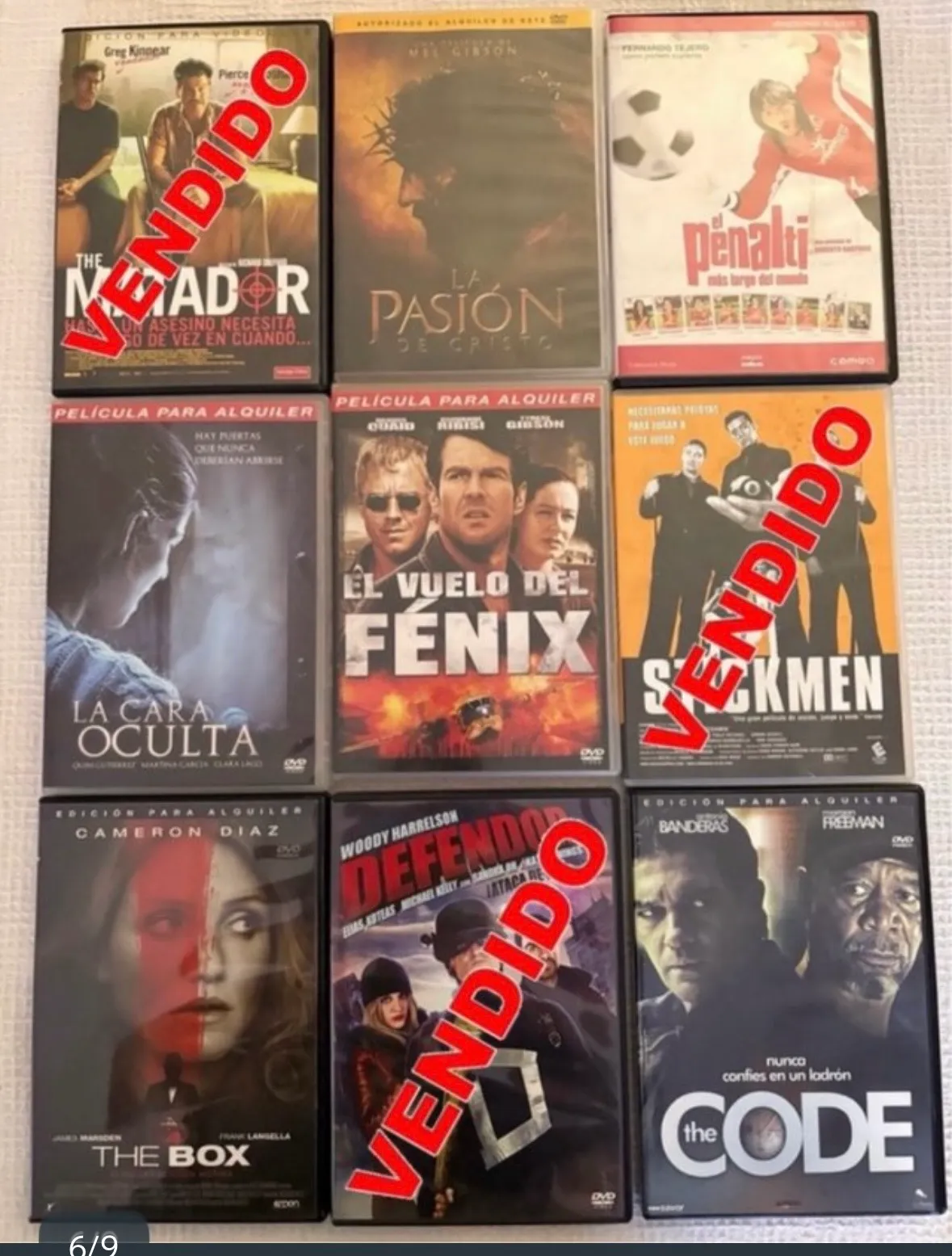 Cine en casa por 1 €