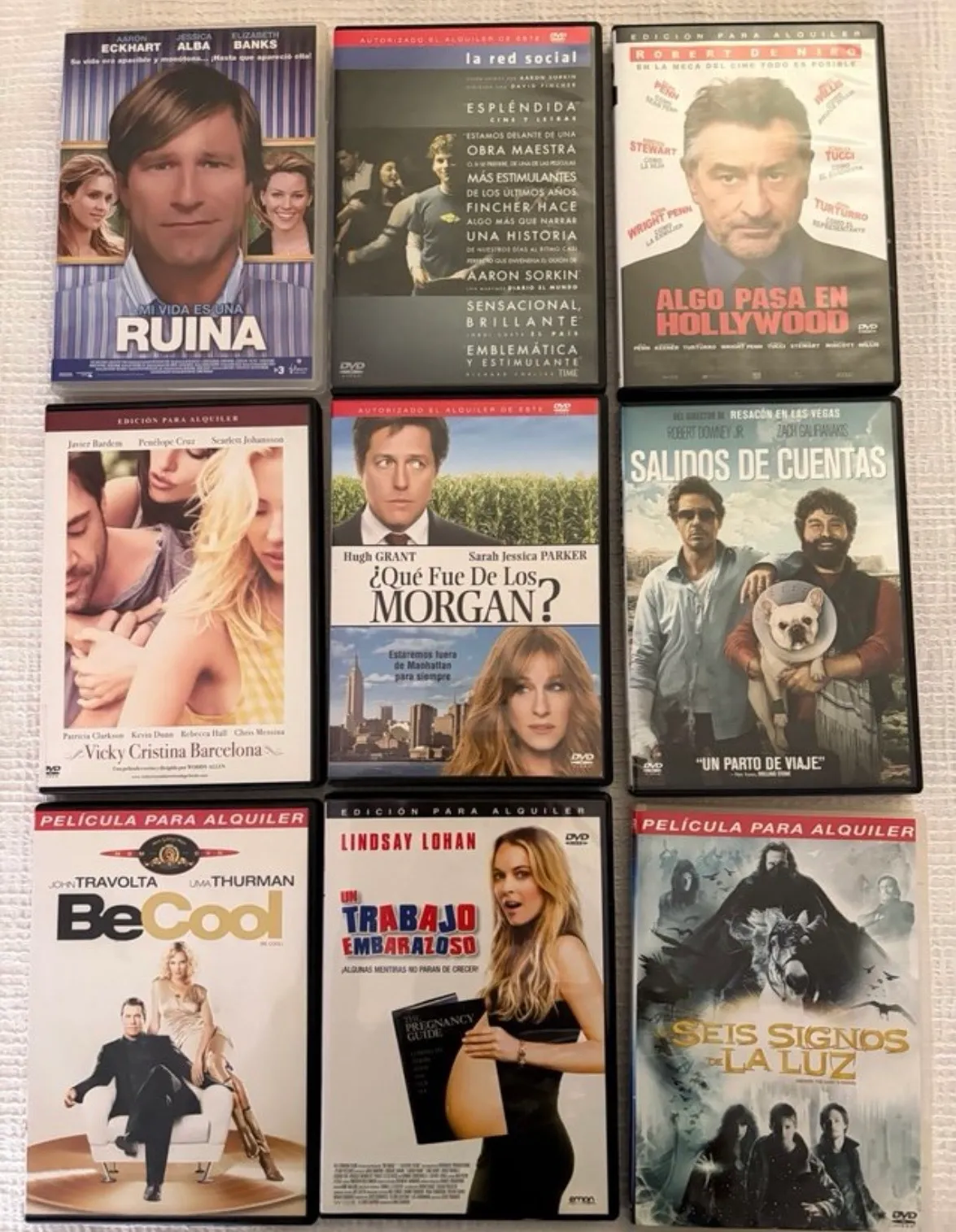 Cine en casa por 1 €