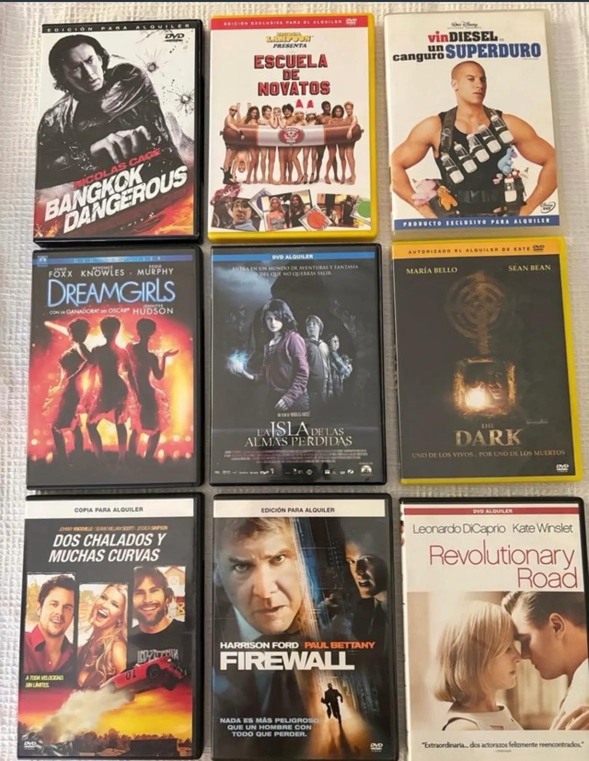 Cine en casa por 1 €