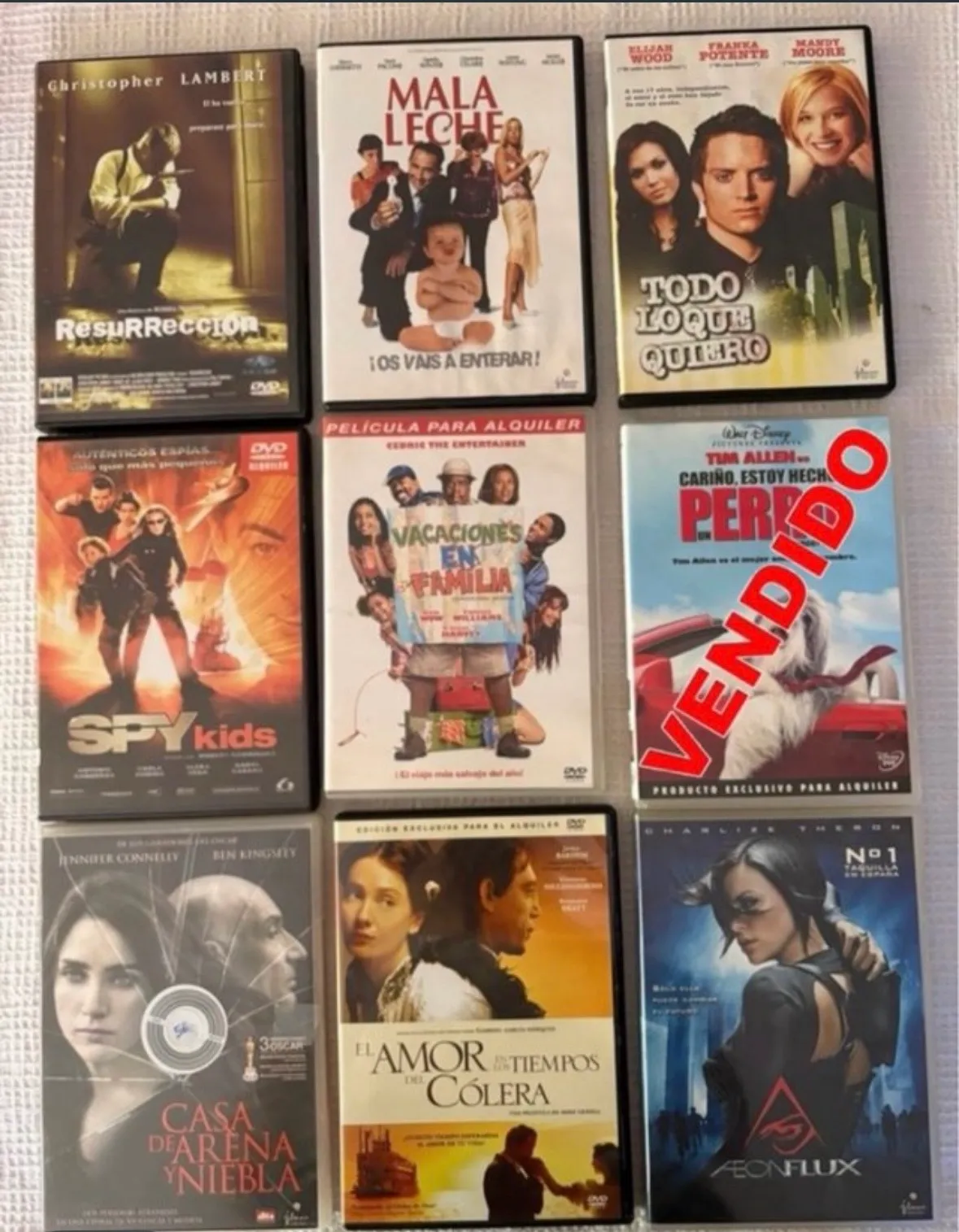 Cine en casa por 1 €