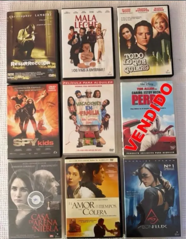 Cine en casa por 1 €