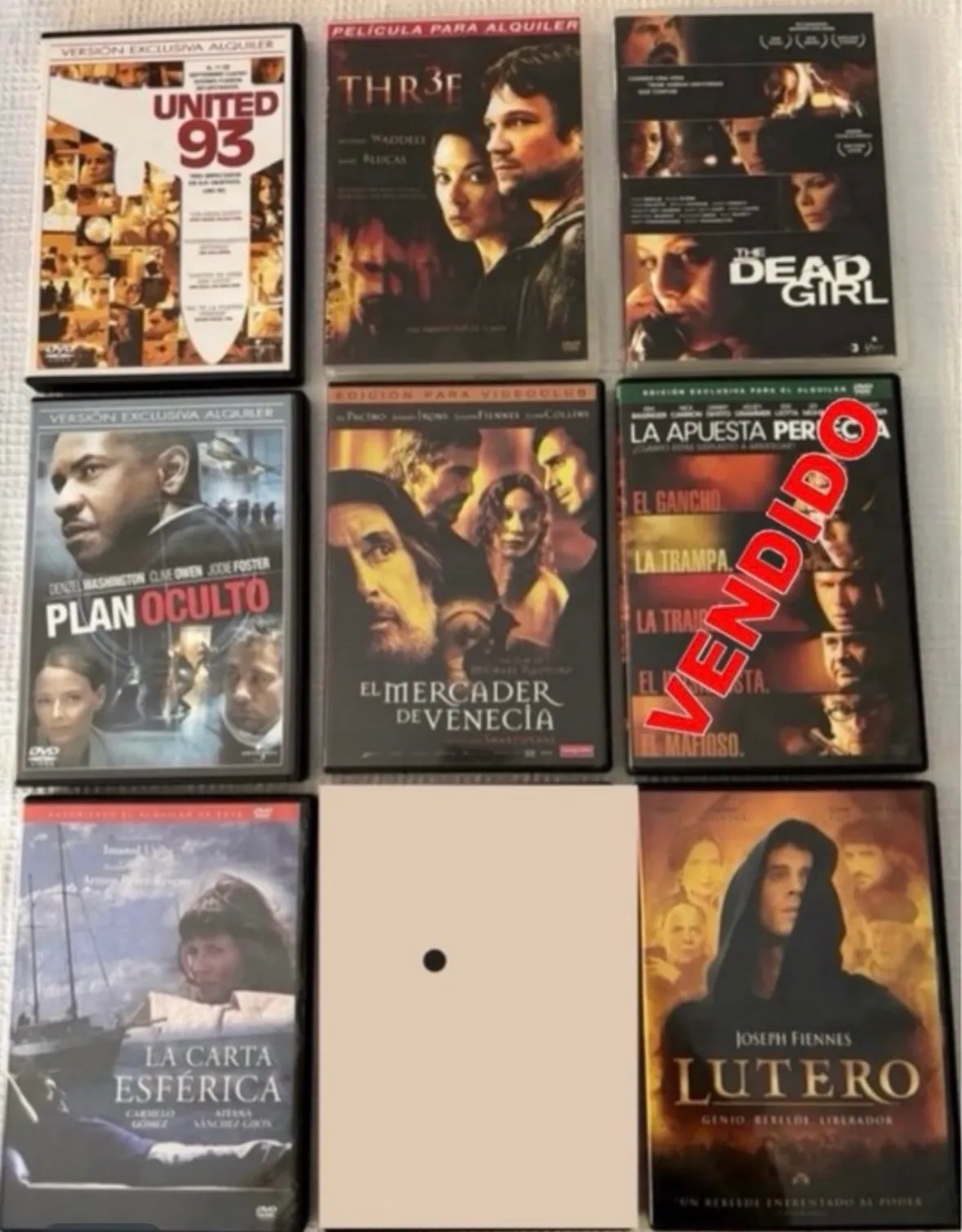 Cine en casa por 1 €