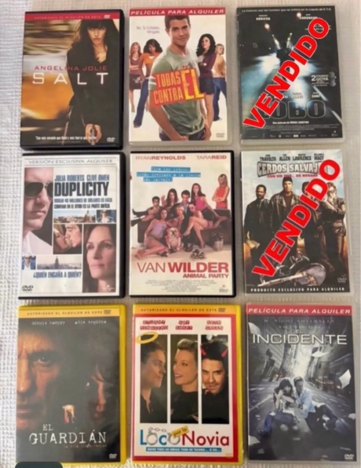 Cine en casa por 1 €