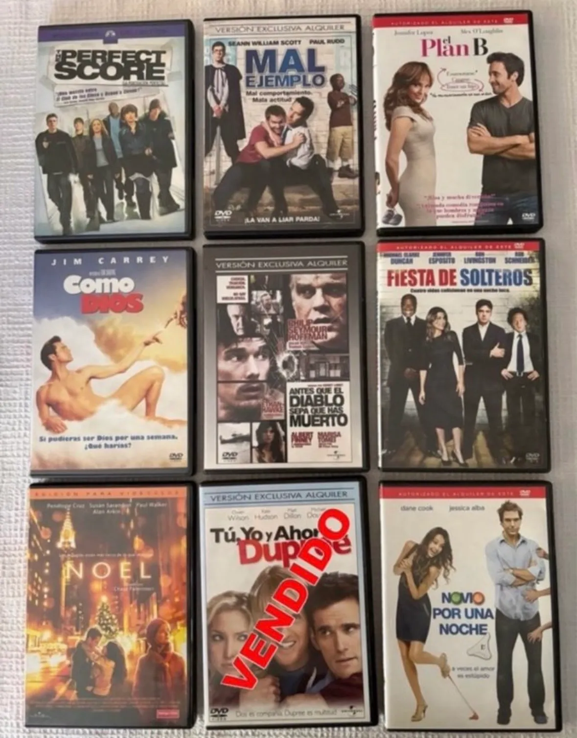 Cine en casa por 1 €