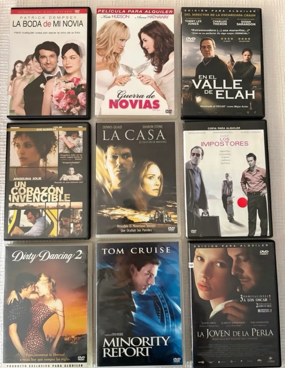 Cine en casa por 1 €