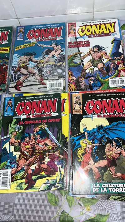 Cómics Conan