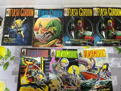 Cómics Flash Gordon