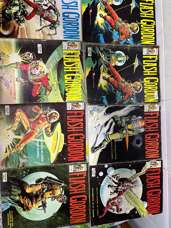 Cómics Flash Gordon