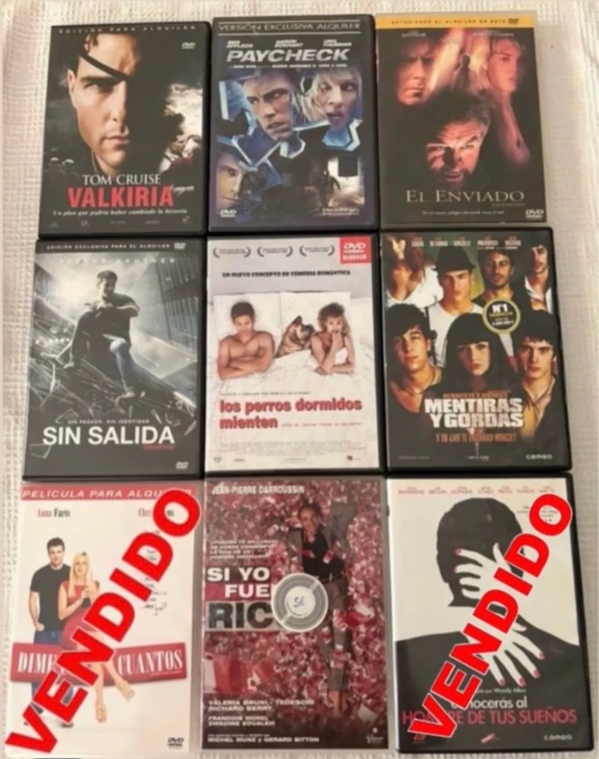 Cine en casa por 1 €