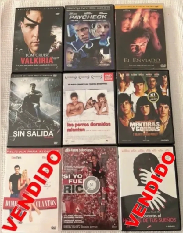 Cine en casa por 1 €