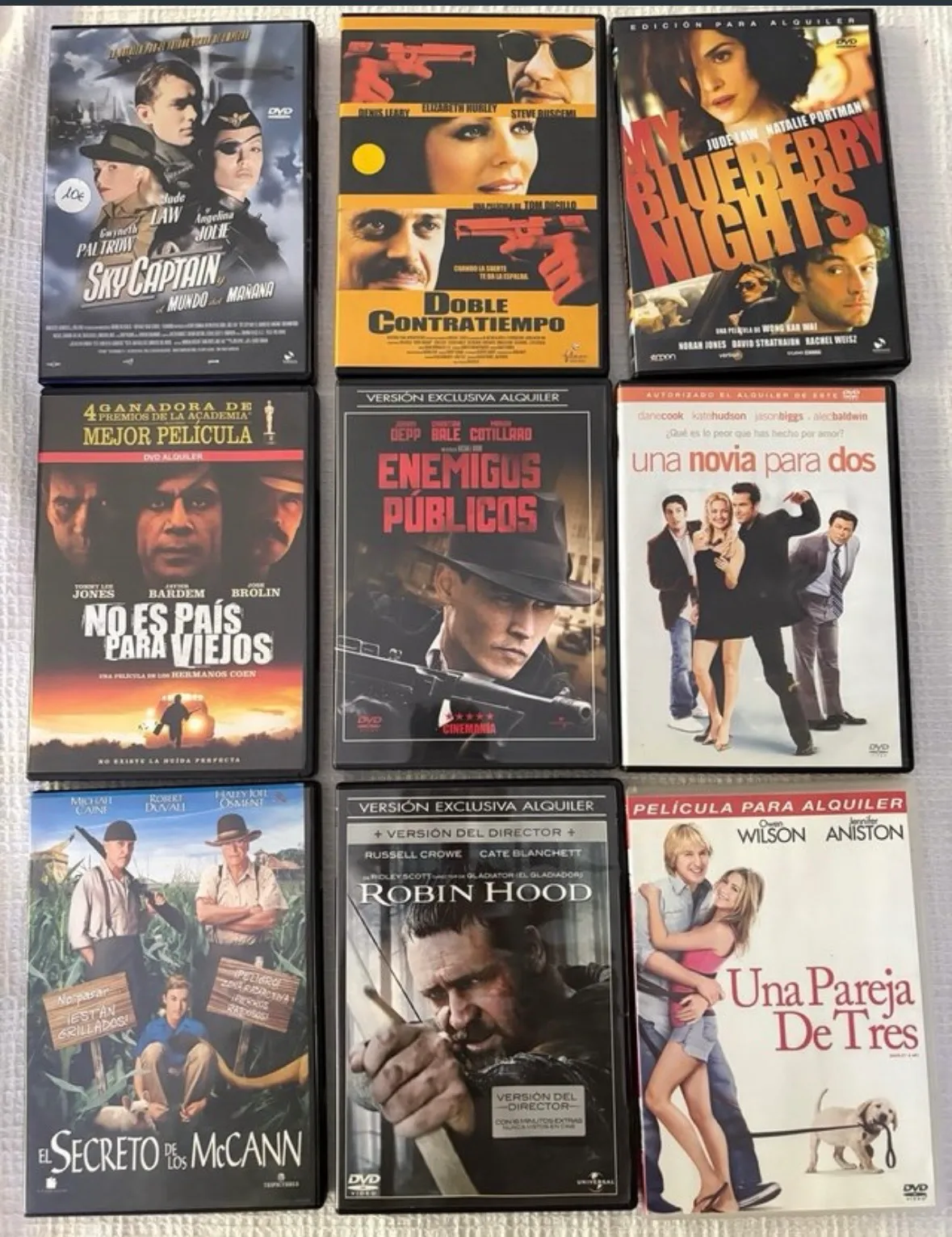Cine en casa por 1 €