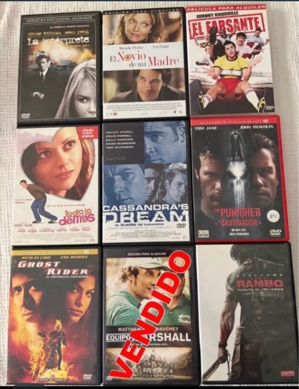 Cine en casa por 1 €
