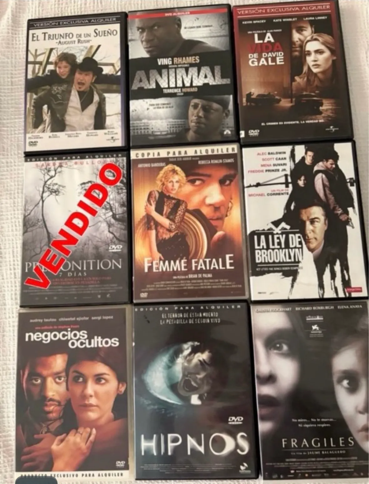 Cine en casa por 1 €