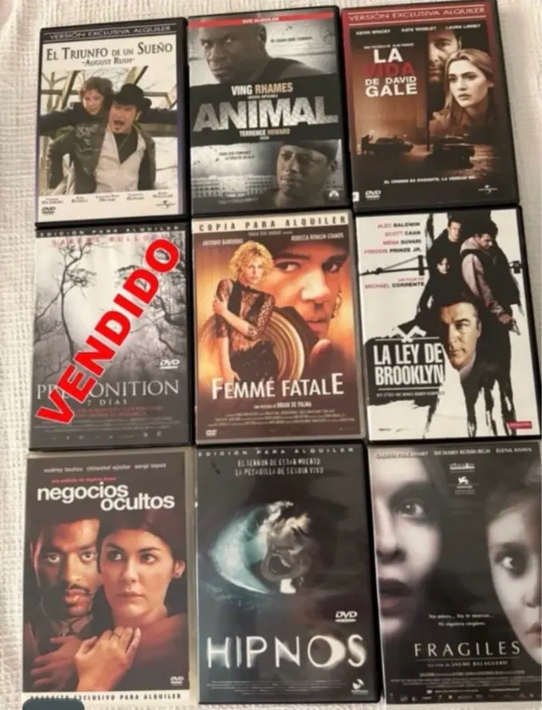 Cine en casa por 1 €