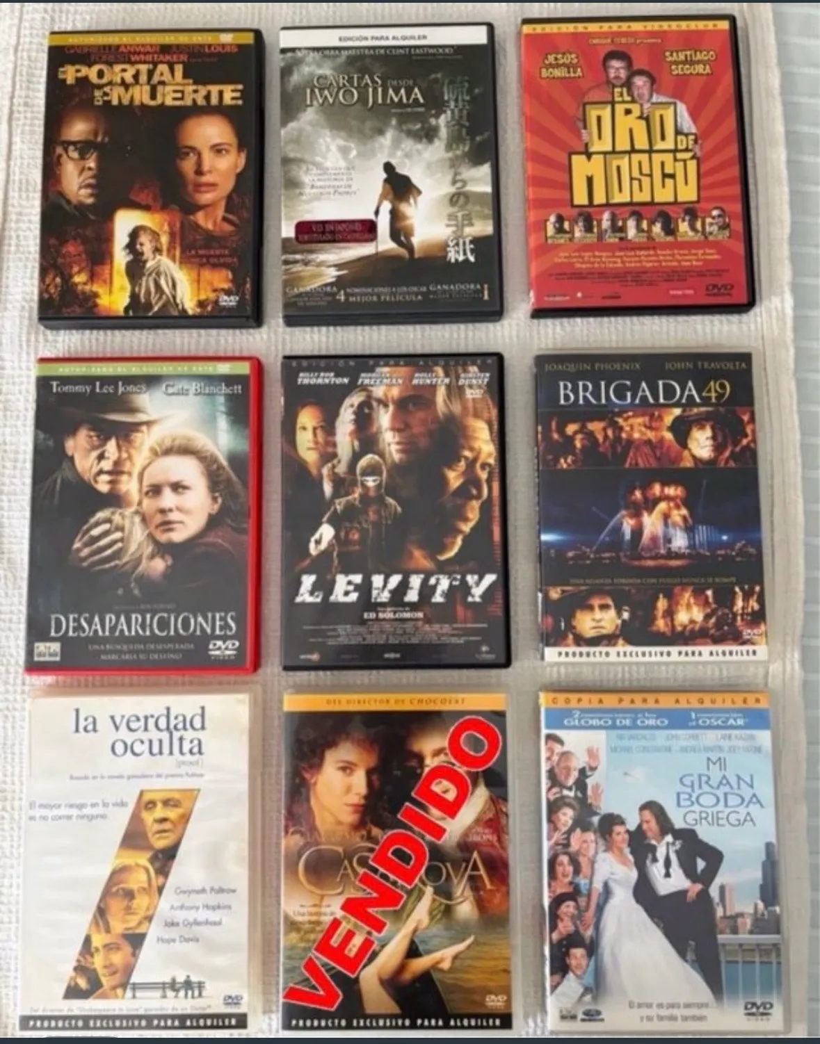 Cine en casa por 1 €