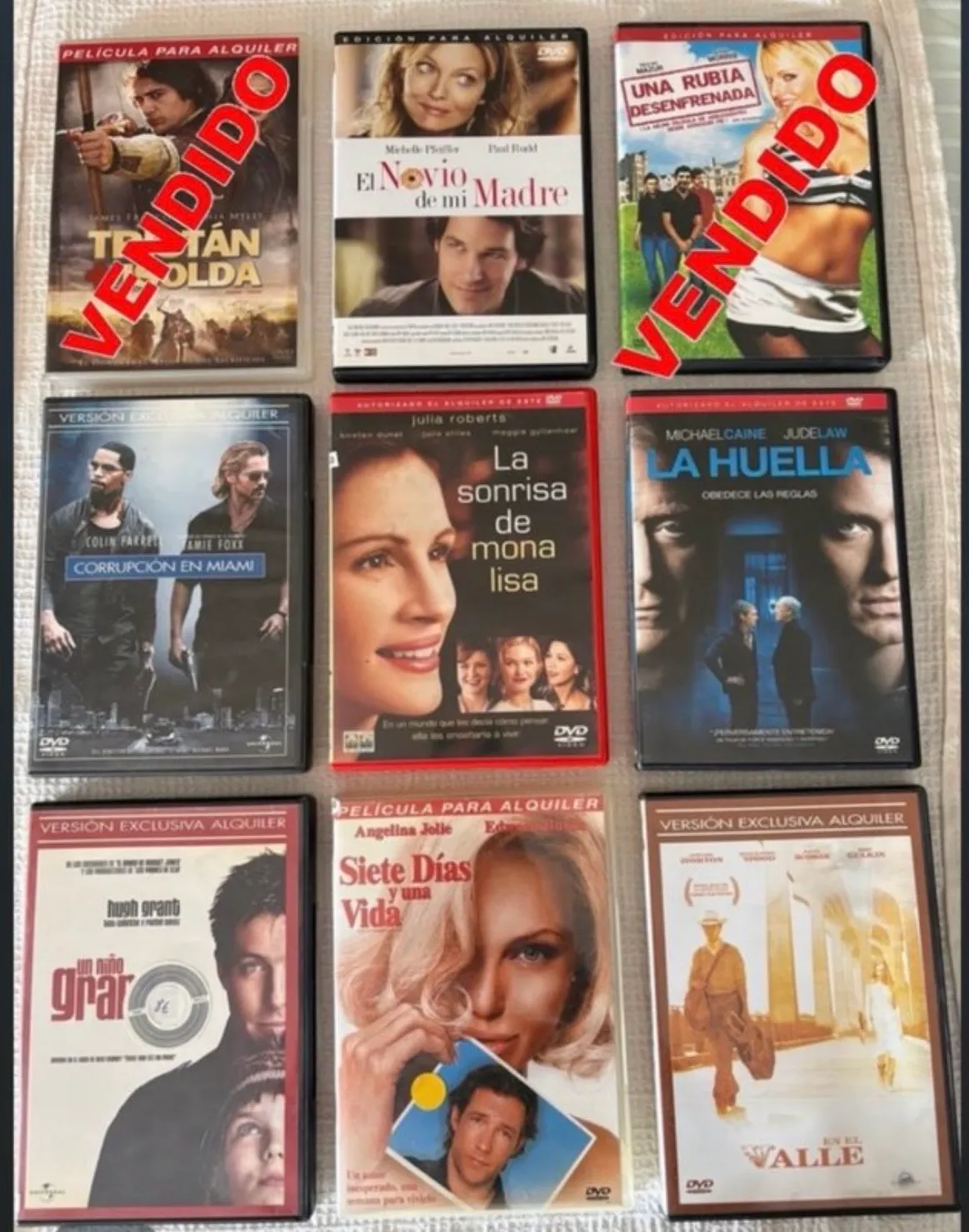 Cine en casa por 1 €