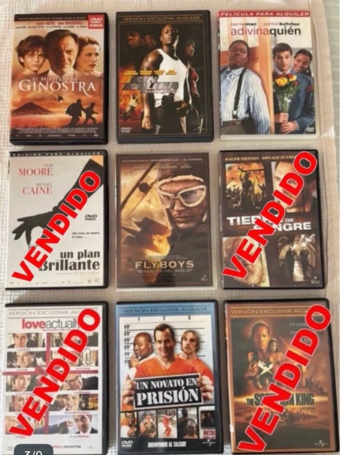 Cine en casa por 1 €