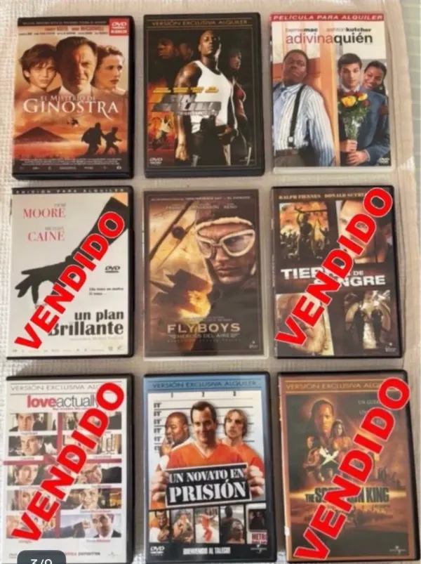 Cine en casa por 1 €