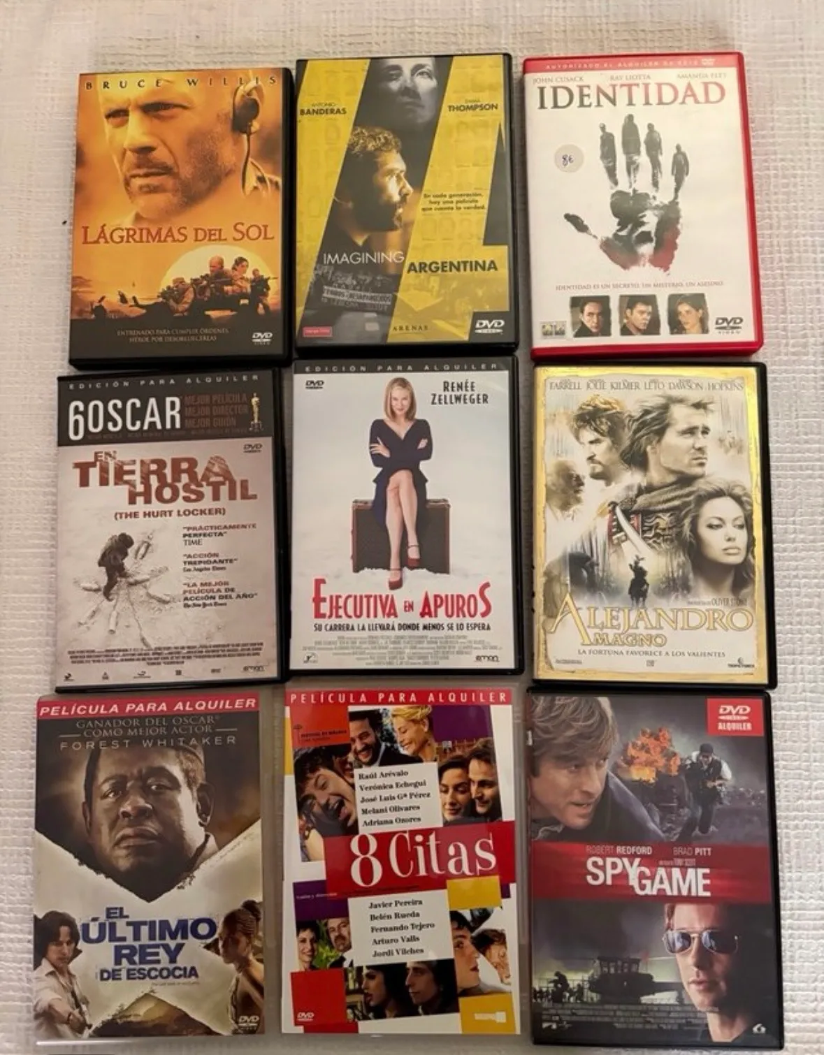 Cine en casa por 1 €