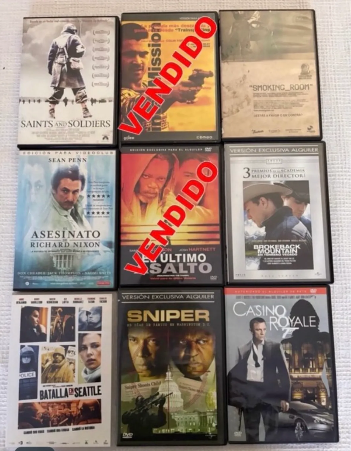 Cine en casa por 1 €