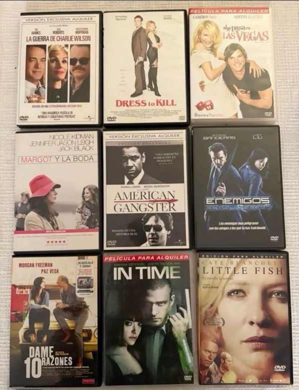 Cine en casa por 1 €