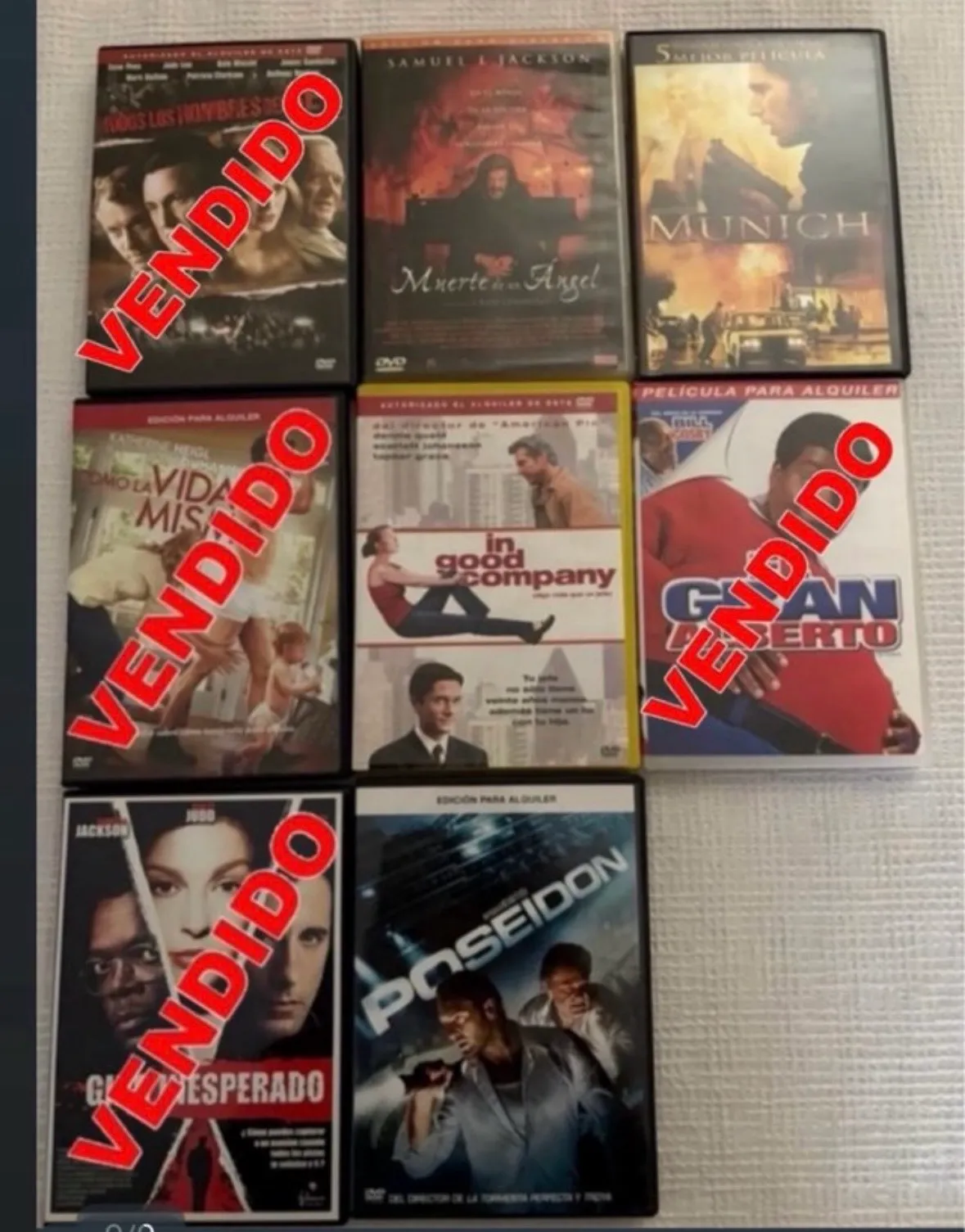 Cine en casa por 1 €