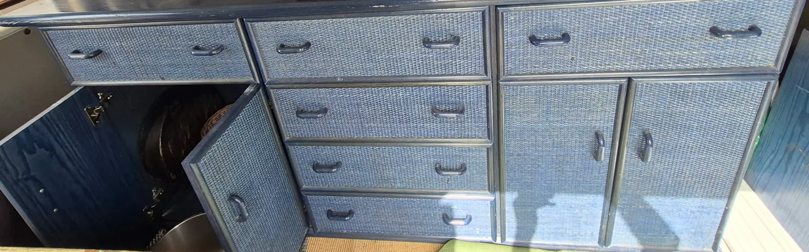 mueble de madera