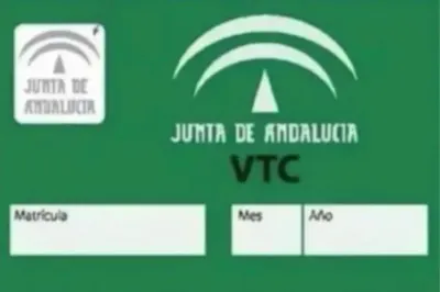 Licencia VTC Andalucía