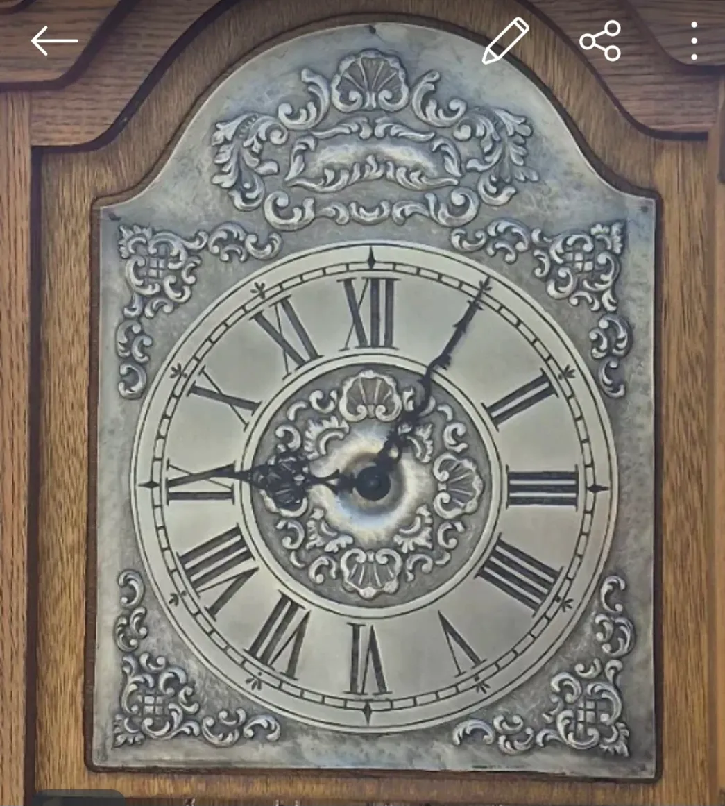reloj de estilo Viena.