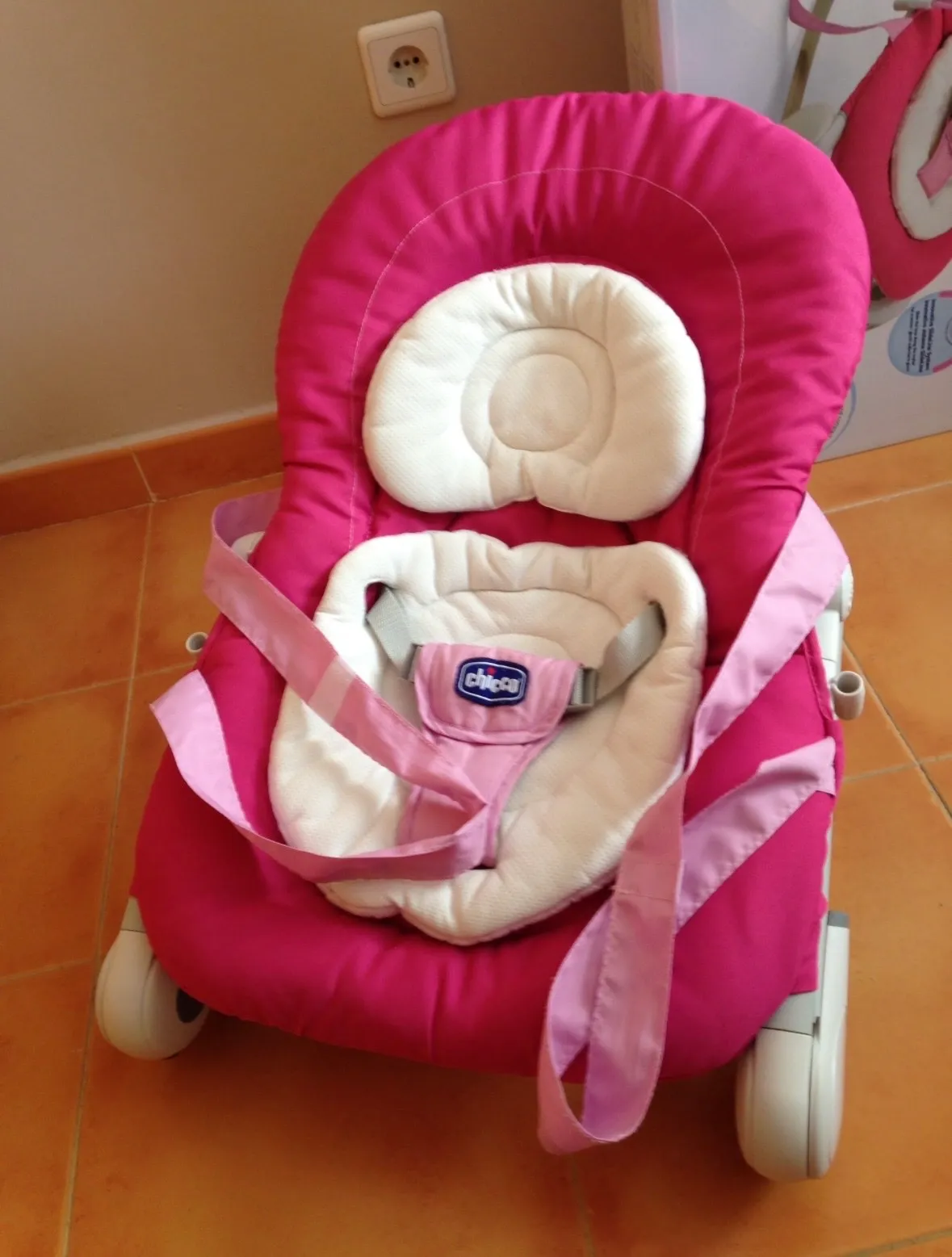 hamaca para bebé marca Chicco Hoopla