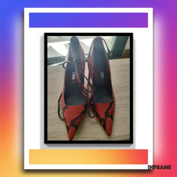 Tacones Zara talla 38