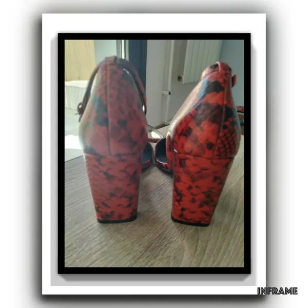 Tacones Zara talla 38
