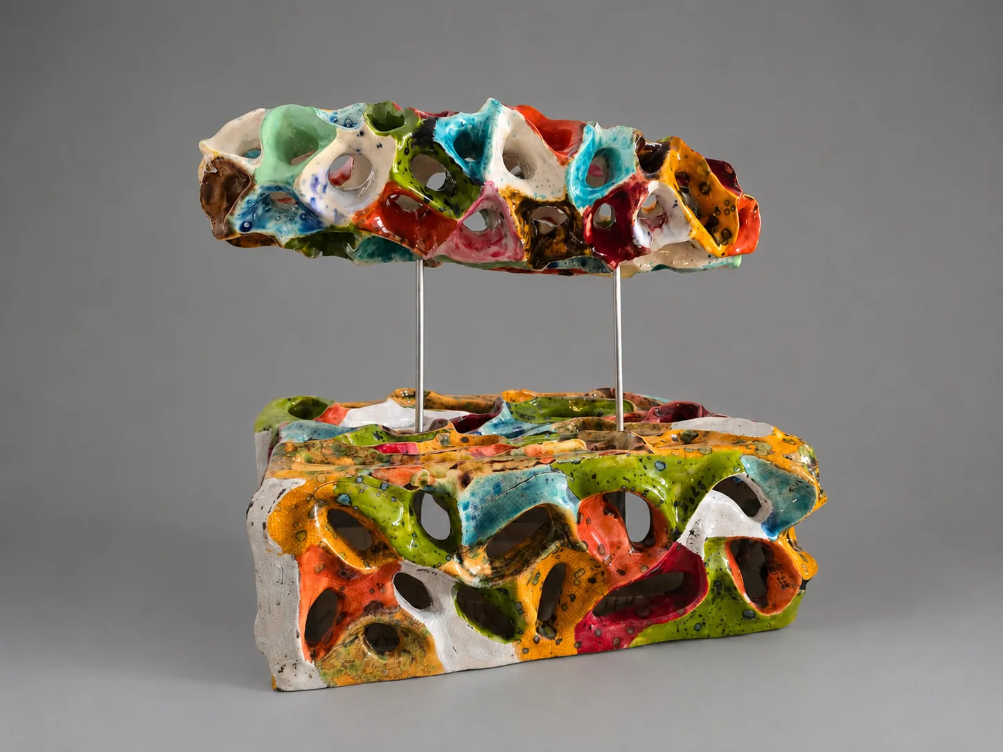 escultura de ceramica. pieza unicq