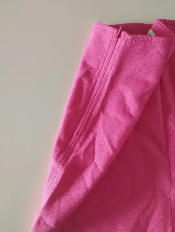 Minifalda ZARA Rosa Fucsia. NUEVA con etiqueta 🩷💝