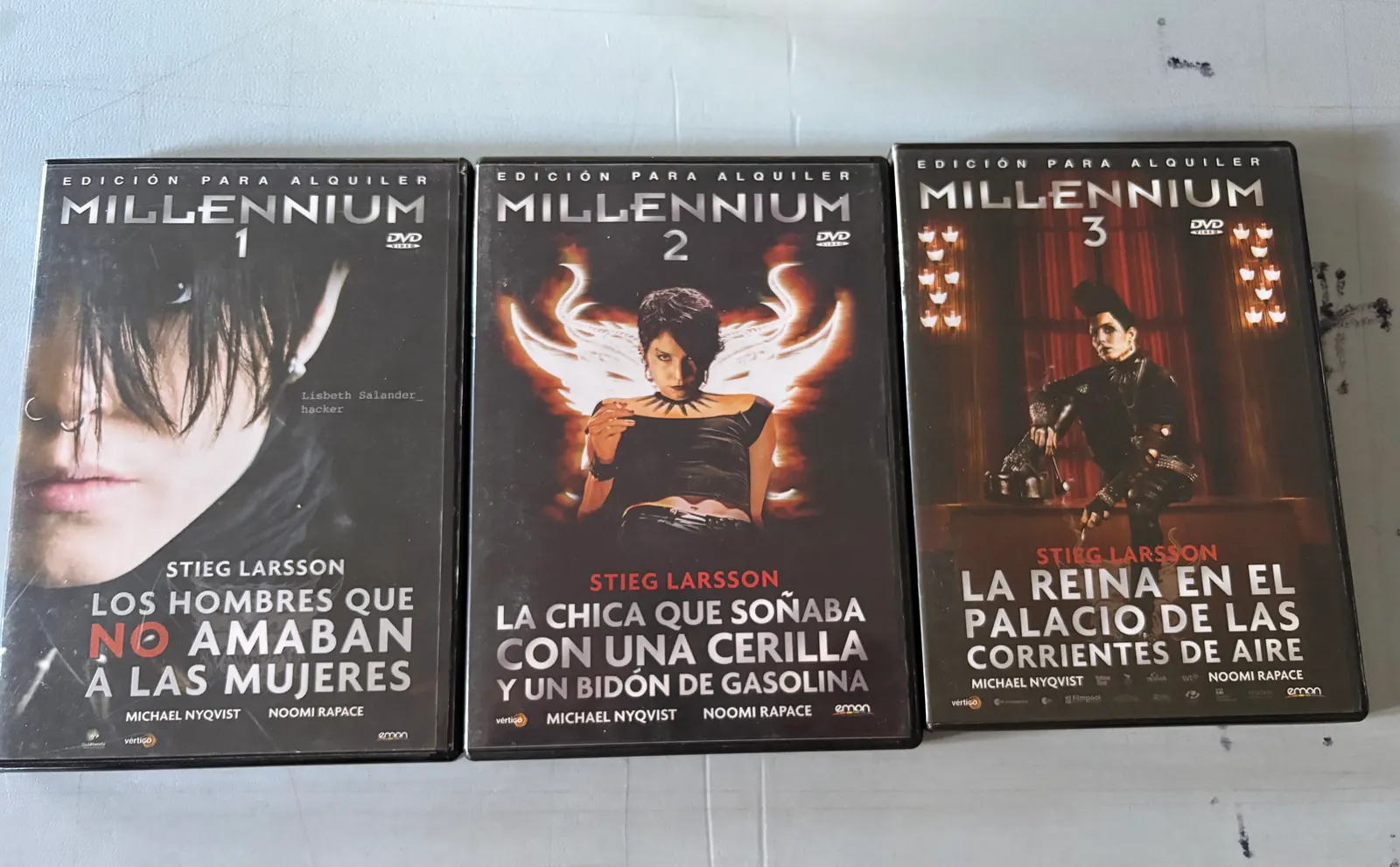 Trilogía Millennium