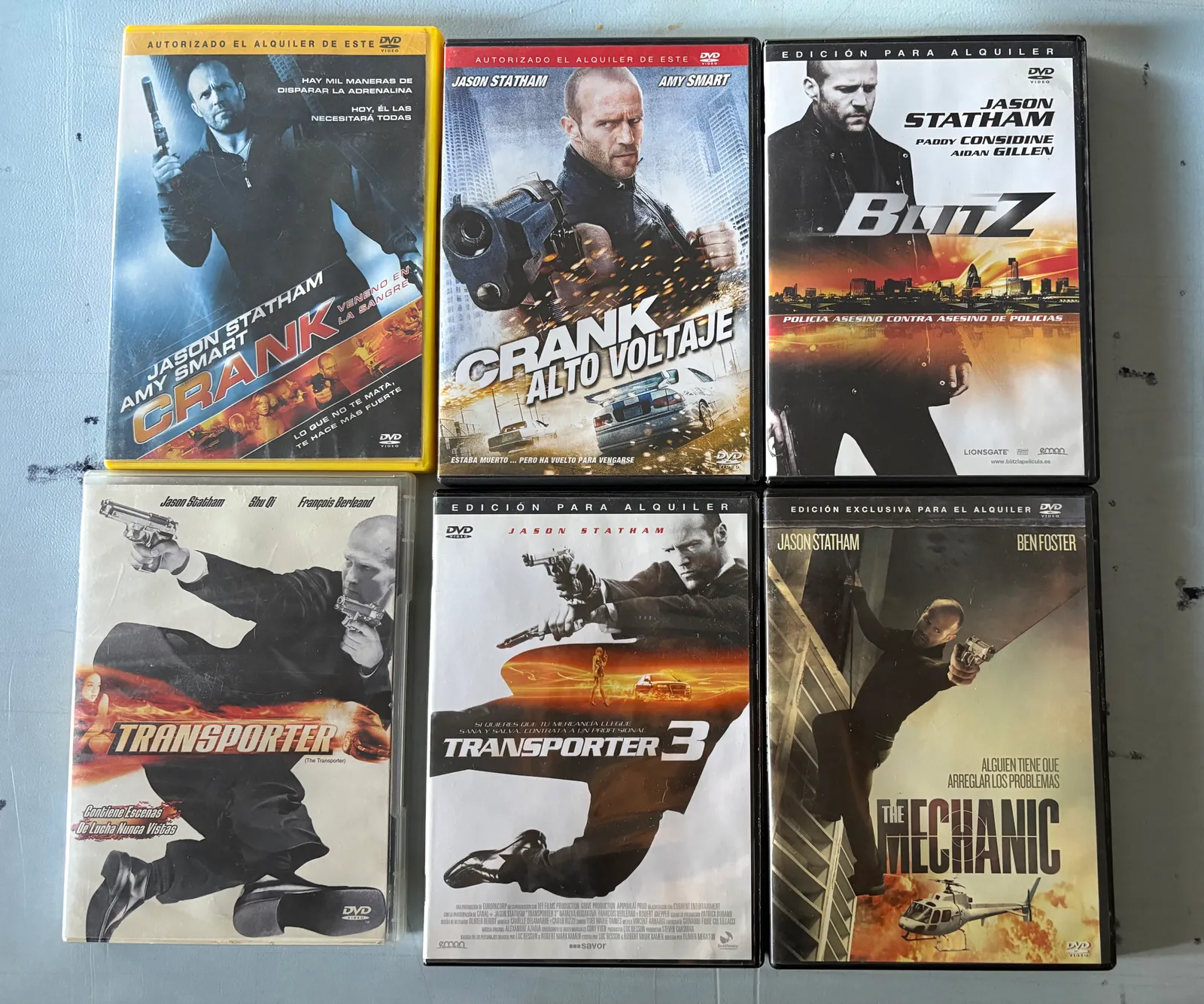 Colección Jasón Statham