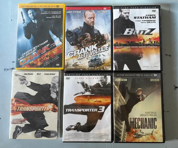Colección Jasón Statham