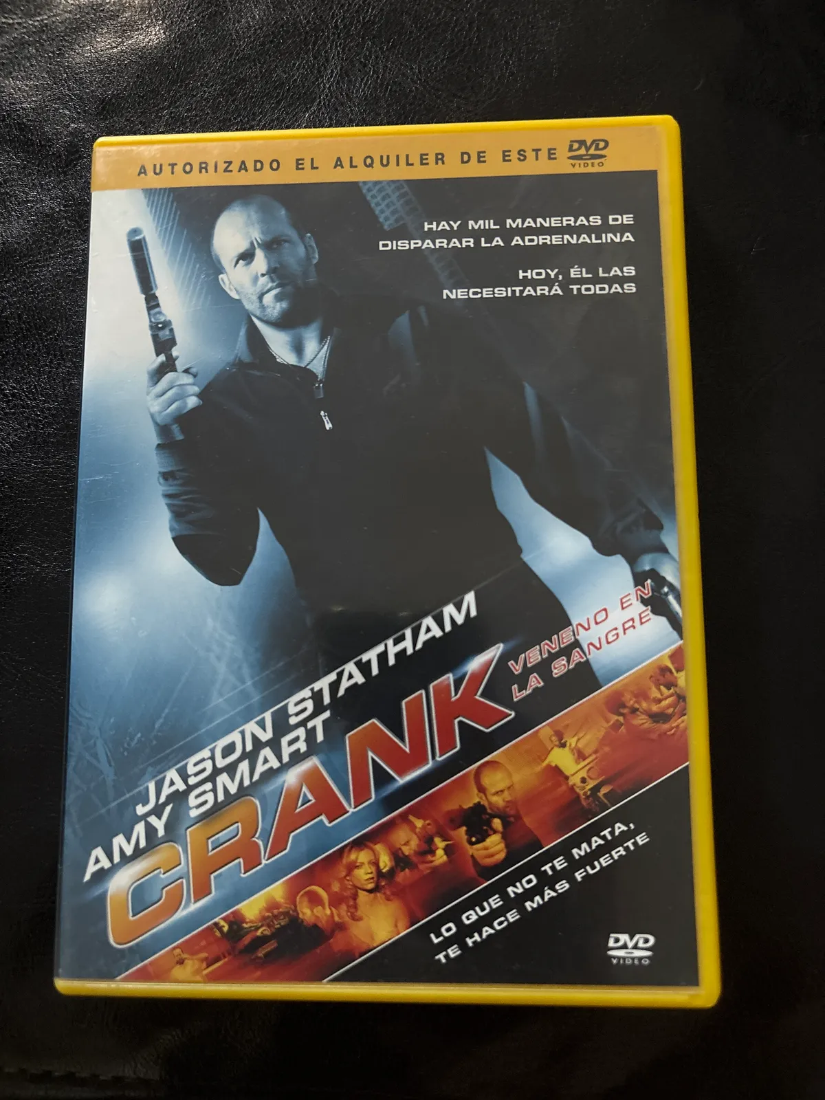 Crank veneno en la sangre DVD