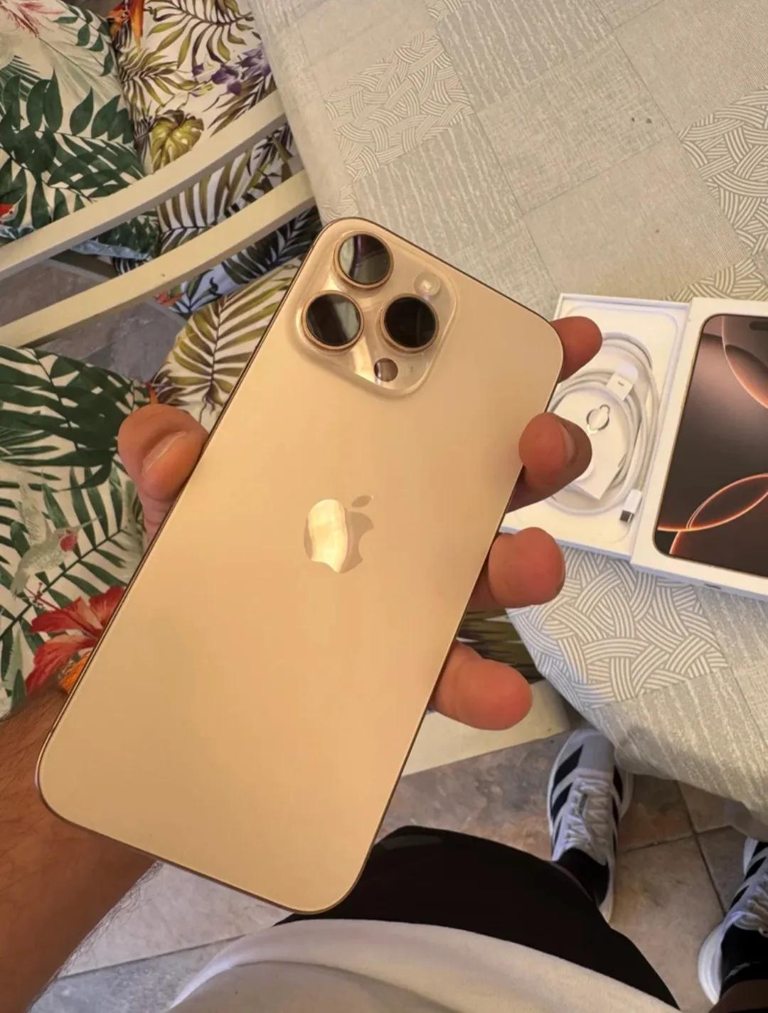 iphone 16 PRO máx 256GB (NUEVO)
