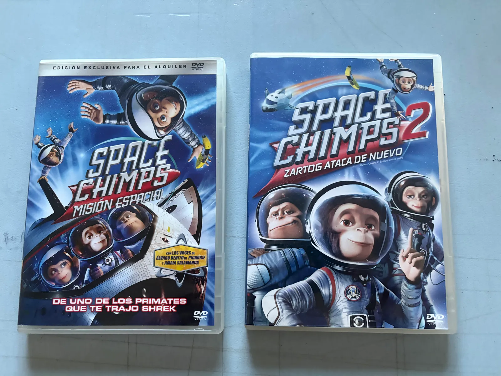 Space chimps misión espacial + space chimps 2 zartog ataca de nuevo