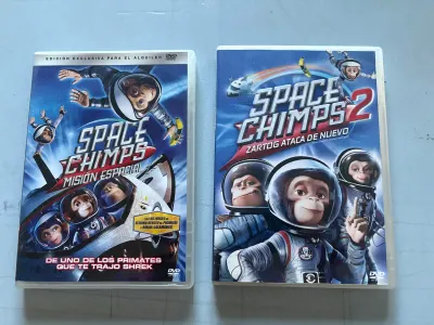 Space chimps misión espacial + space chimps 2 zartog ataca de nuevo
