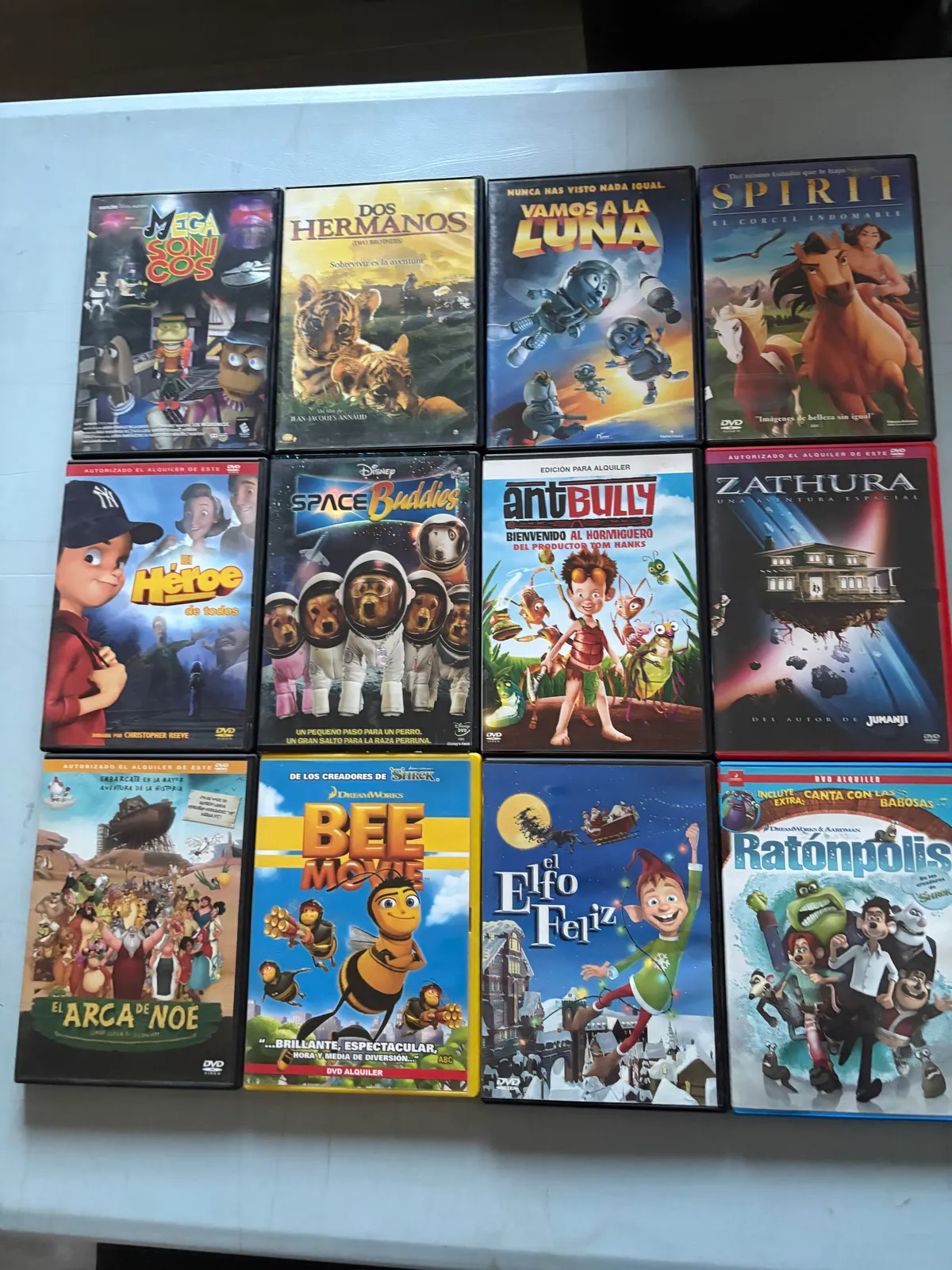 Cine infantil 1€, pedido mínimo 5