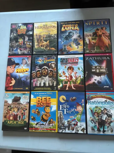 Cine infantil 1€, pedido mínimo 5