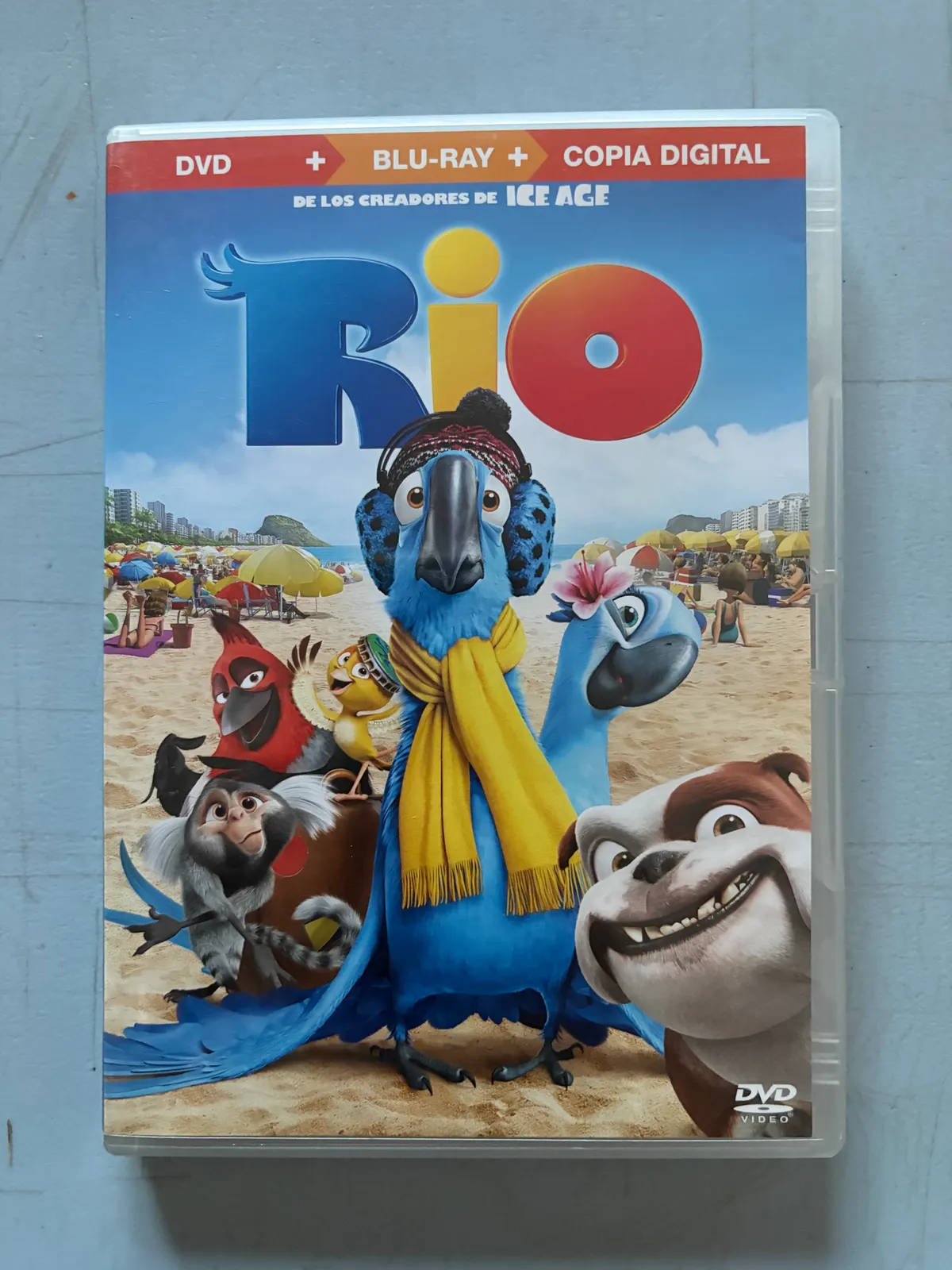 Río DVD + blu ray