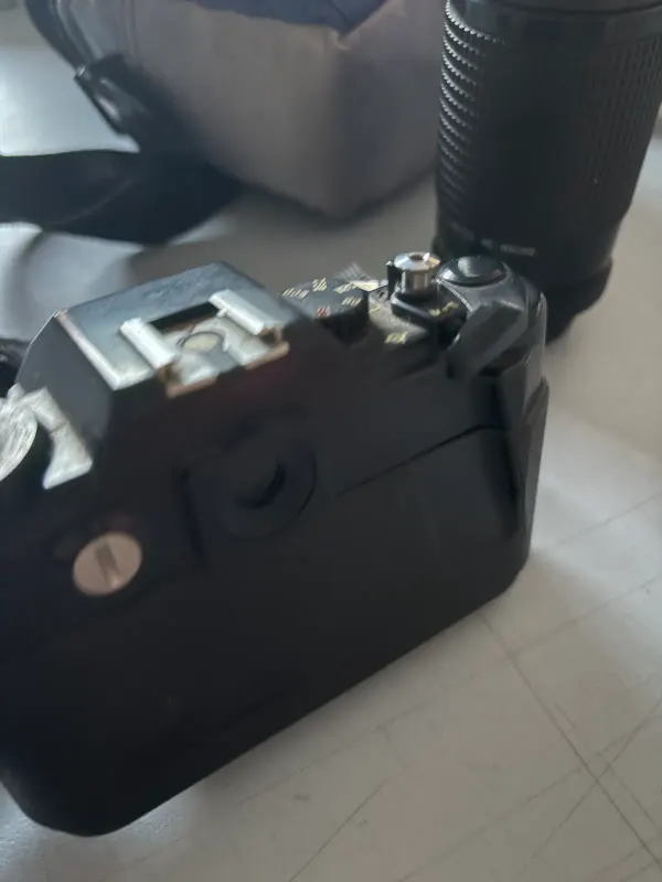 Cámara analógica Zenit 122  con 2 objetivos, cámara de carrete vintage