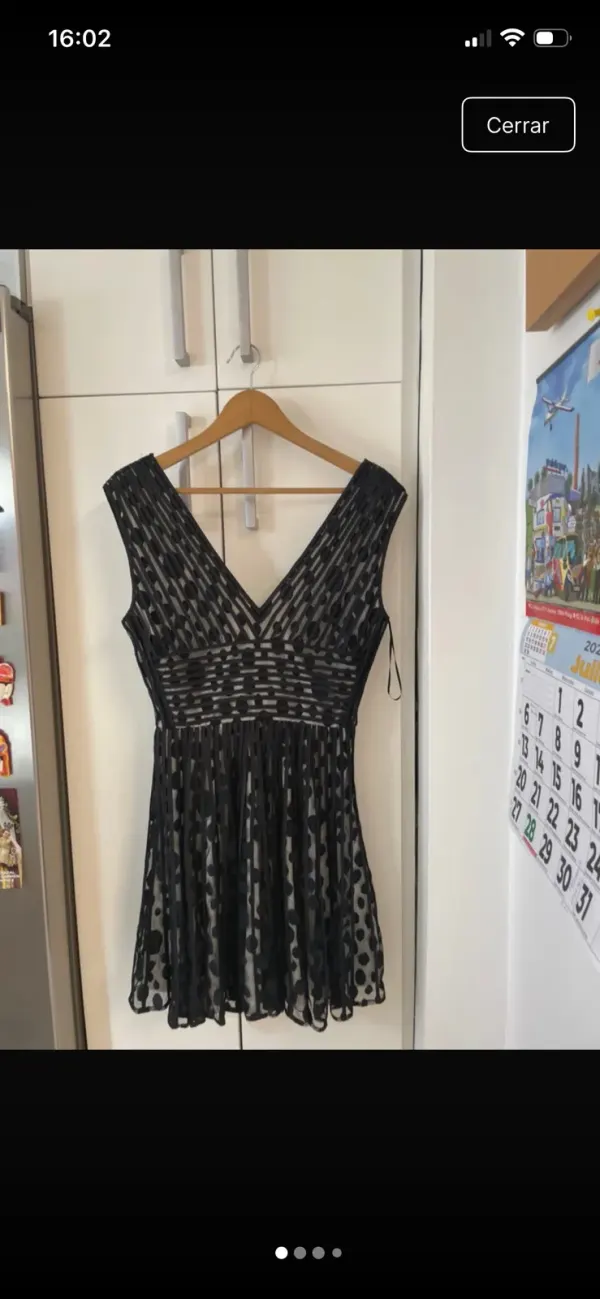 Vestido Adolfo Domínguez