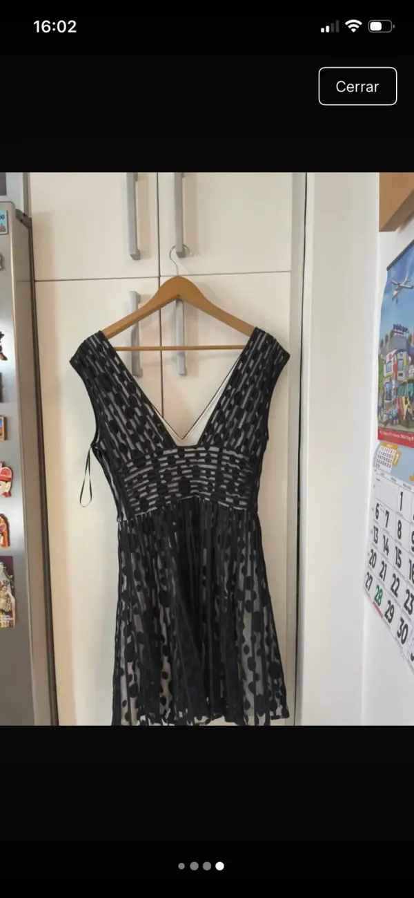 Vestido Adolfo Domínguez